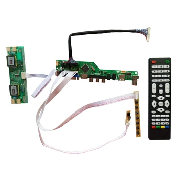 HDMI-совместимый USB AV VGA TV PC ЖК-плата контроллера для 15,4-дюймового 1680x1050 ЖК-экрана LTN154P1-L01 CCFL LVDS LTN154P1-L01