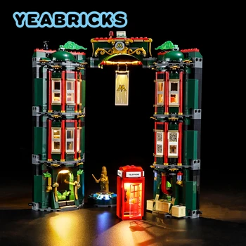 Комплект светодиодных ламп YEBRICKS для 76403, набор строительных блоков (не включает модель), кирпичи, игрушки для детей