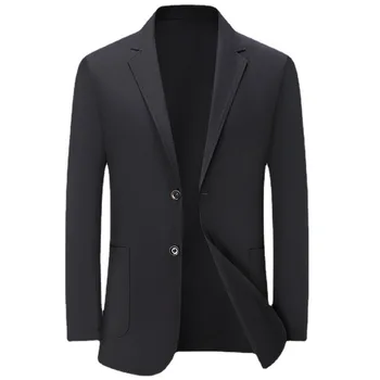 6686-2023 новая корейская модная профессиональная куртка для делового отдыха, мужской легкий роскошный костюм в стиле Yinglun