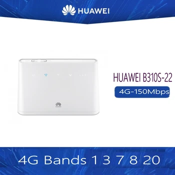 Разблокированный мобильный Wi-Fi маршрутизатор Huawei B310 B310s-22 4G/LTE CPE 150 Мбит/с PK B593S-22 B315S-22