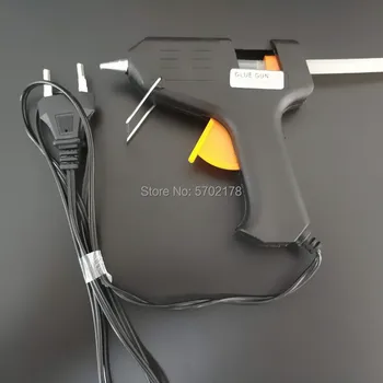 Пистолеты-клеевые палочки Термоклеящиеся Электрические мини-поделки-Инструмент 20 Вт для домашнего DIY промышленного использования