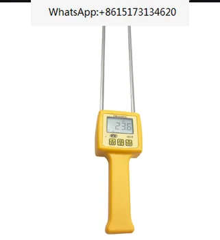 Портативный измеритель влажности опилок HS125, анализатор древесной стружки, тестер