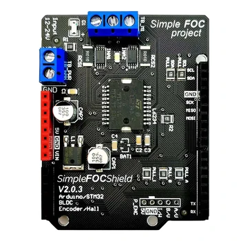 Simplefoc Shield V2.0.3 V1.3.3 Плата разработки для сервопривода BLDC механической собаки