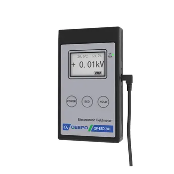 qeepo QP-ESD201 удобный измеритель электростатического статического поля, используемый в индустрии статического контроля