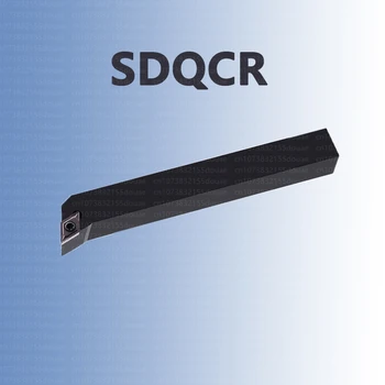 SDQCR1010H07 SDQCR1212H07 SDQCR1616H07 SDQCR1212H11 SDQCR1616H11 SDQCR2020K11 SDQCR2525M11 Внешний держатель инструмента с ЧПУ SDQCR SDQCL
