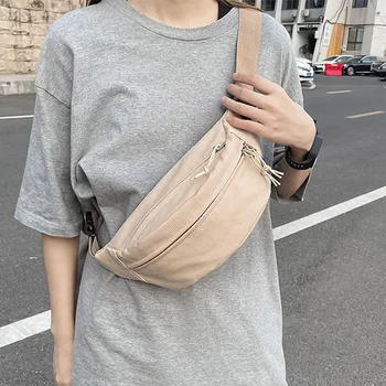 Поясная сумка в уличном стиле, женская нейлоновая поясная сумка, Модные сумки через плечо, нагрудные сумки Унисекс в стиле хип-хоп, поясная сумка, поясные сумки