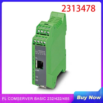 Новый Конвертер интерфейса FL COMSERVER BASIC 232/422/485 для Phoenix с поддержкой TCP и UDP 2313478