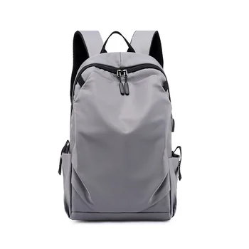 Weysfor, Новый USB-рюкзак, мужская нейлоновая водонепроницаемая дорожная сумка, Новая простая сумка для отдыха, легкая сумка для фитнеса, мужская спортивная сумка