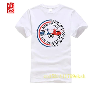 2023 Винтажная футболка piaggio vespa scooter club, мужская забавная футболка Vespa, мужская итальянская брендовая одежда, сумасшедшая ретро-футболка camisetas