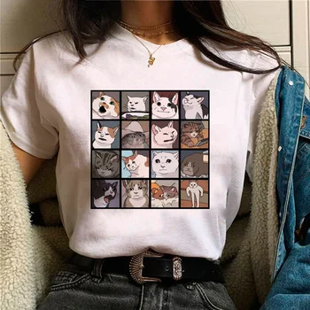 Женские футболки с мемами 