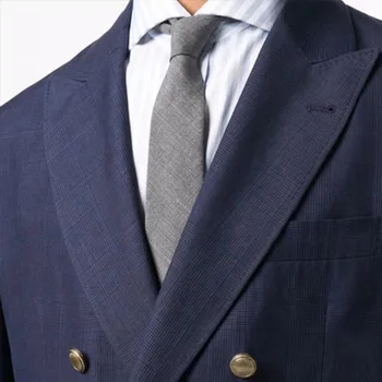 E1073-Мужской костюм Four Seasons, повседневное свободное пальто, деловой, повседневный