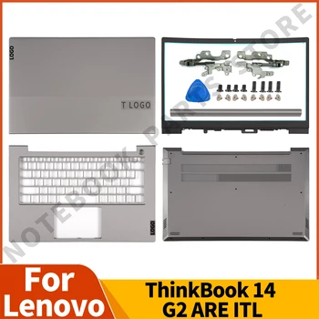 Новая Оригинальная Задняя крышка с ЖК-дисплеем Для Lenovo ThinkBook 14 G2 ARE ITL 14 G3 ACL Безель,Подставка для рук/Нижний Корпус, Запчасти для ноутбука, Замена