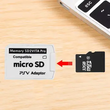 Версия 6.0 SD2VITA Для PS Vita Карта памяти TF для PSVita Игровая карта PSV 1000/2000 Адаптер 3.60 Системная SD Micro карта Новая
