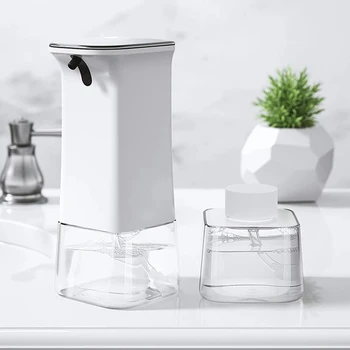 Дозатор жидкого мыла с пеной, Автоматическая Индукционная бесконтактная машина для мытья рук с пеной для умного дома и офиса