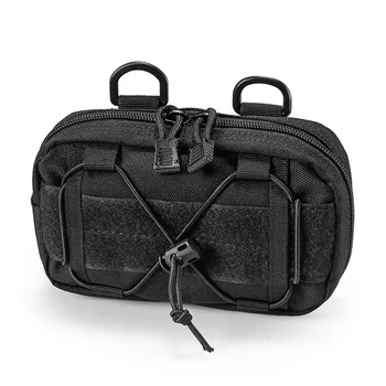 Тактический чехол MOLLE, сумка для аптечки, пояс для инструментов, сумка EDC Для кемпинга, Походный охотничий ремень, Поясная сумка, Дорожная сумка для бега