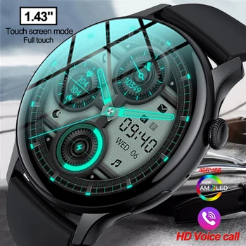 2023 Новые смарт-часы с Bluetooth-вызовом, мужские Водонепроницаемые Спортивные Фитнес-трекеры, Многофункциональные умные часы Для мужчин и женщин для Huawei Xiaomi