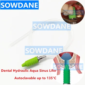 Новый стоматологический гидравлический подъемник Hydraulic Aqua Sinus Lift Kit Аква наконечник для синуслифтинга Набор инструментов для хирургических имплантатов