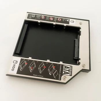 NIGUDEYANG 2nd 12,7 мм IDE-SATA ЖЕСТКИЙ ДИСК HDD SSD Оптический отсек Caddy Frame Лоток Для Fujitsu LifeBook T4020 T4210 T4010 A6025