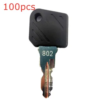 100 шт. ключ зажигания 802 -вилочный Ant - Linde - E16 - L12