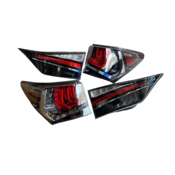 Автомобильные Светодиодные Фары Заднего Вида В Сборе для Lexus GS200 GS300 2018 Сигнал Поворота Тормозной Фонарь Заднего хода для автомобиля