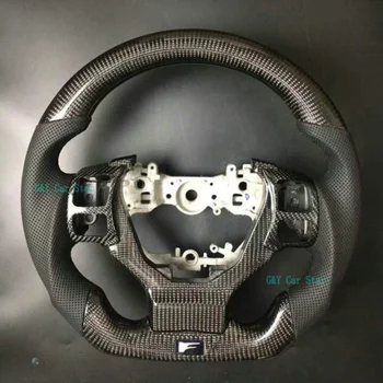 Автомобильный Руль Из 100% Углеродного Волокна Для Lexus RCF IS ISF ES ES250 IS250 IS300