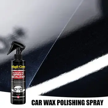Спрей для покрытия автомобиля Высококачественные материалы Эффективный очищающий спрей для покрытия Превосходная защита, усиливающий блеск Простой в использовании спрей