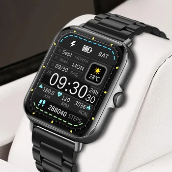 Bluetooth Часы, Отвечающие на звонки, умные часы, Мужские пульсометры, фитнес-трекер, спортивные IP67, водонепроницаемые, женские умные часы для Android Ios