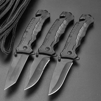 2023 Новый Многофункциональный складной нож Bock для выживания, самообороны высокой твердости, Дикая Дикая Сабля, Походный нож