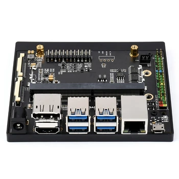 Для Jetson Xavier NX AI Плата разработки искусственного Интеллекта Плата Расширения Поддержка 8 ГБ/16 ГБ EMMC NX Core Board