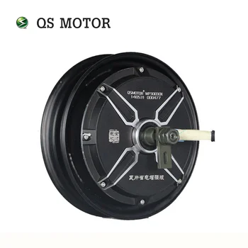 QSMOTOR 10 дюймов 2000 Вт 205 V2 Бесщеточный двигатель постоянного тока в ступице колеса для электронного скутера