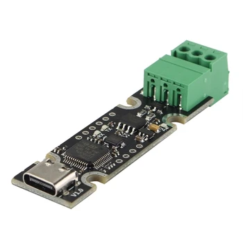Адаптер USB to CAN Type-C, USB-разъем STM32F072, аксессуары для 3D-принтера, компактный