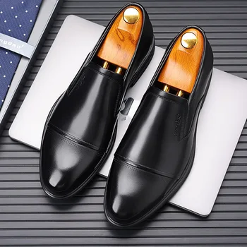 Новые брендовые мужские Лоферы, Роскошная обувь из денима и металлических блесток, Высококачественная Повседневная мужская обувь 2023