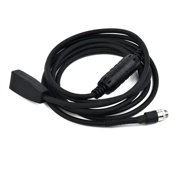 Новый Портативный кабель-адаптер Mode Cable 1 Упаковка Горячие Продажи Приятные Аксессуары Запасные части Автомобильный входной интерфейс MP3