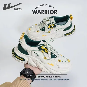 Весенняя спортивная обувь Warrior 2023, Мужская обувь оптом, Повседневная обувь с низким берцем, Универсальные кроссовки для мальчиков