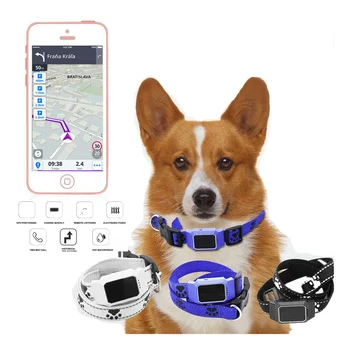 Новое бесплатное приложение с цифровым голосовым вызовом Fence Pet Tracker для просмотра GPS-трекера местоположения собак и кошек в режиме реального времени