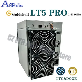 Майнер DOGE LTC Использовал Goldshell LT5 Pro Litecoin Asic miner, более экономичный, чем Mini Doge pro X4 A4 + L3 + L5 L7
