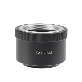 Переходное кольцо для крепления объектива T2 для Беззеркальной камеры Canon EOS M M1 M2 M3 M4 M5 EF-M