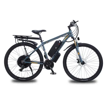 29-дюймовый электрический велосипед 1000W 13Ah mountain city road trek с амортизацией для взрослых мужчин и женщин