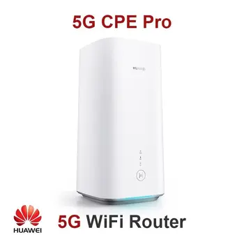 Huawei 5G CPE Pro Для Huawei 5G/4G NSA/SA 5G Wifi Маршрутизатор Со слотом для Sim-карты N78 Беспроводной Маршрутизатор 5G