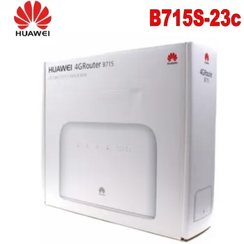 Разблокированный новый Huawei B715-23c 4G LTE Cat9 Band1/3/7/8/20/28/32/38 CPE 4G WiFi маршрутизатор