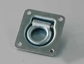 D-образное крепежное кольцо с утопленной точкой крепления для крепления грузового прицепа Ute