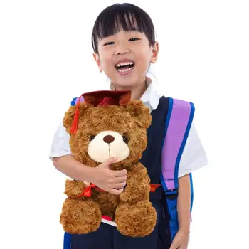 2023 Новейший Выпускной Мишка, Плюшевая игрушка, мягкие куклы-животные Kawaii Bear, Выпускные подарки для детей, студенток, девочек