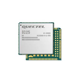 Модуль Quectel EC25-AFX LCC 4G LTE CAT4 B2/B4/B5/B12/B13/B14/B66/B71 Северная Америка