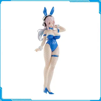 30 см, оригинальное аниме Furyu SUPER SONICO, АНИМАЦИОННАЯ фигурка синего кролика, коллекция игрушек из ПВХ, подарки