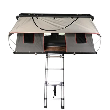 Портативная автомобильная палатка-кровать для пикапа с навесом, короткая компактная коробка для пикапа