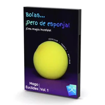 2023 Bolas Pero de Esponja от Mago -Magic tricks