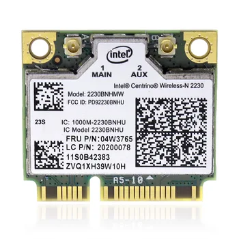 Беспроводная-N 2230 2230BNHMW BT + Mini PCI-E 300 Мбит/с WIFI карта 04W3765 для Intel Centrino THINKPAD T430U E530 Y410 T430U S430 IBM