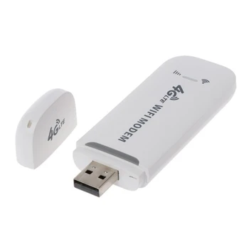 Высокоскоростной Разблокированный 3G 4G LTE USB Модем Портативный USB 4G Ключ 3G 4G sim-карта USB Ключ Универсальный USB сетевой адаптер