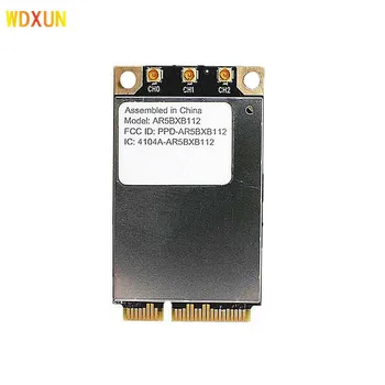 Atheros AR5BXB112 AR9380 Двухдиапазонная беспроводная карта 450 Мбит/с Wifi Mini PCI-E для Apple 802.11a/b/g/n Wlan CARD