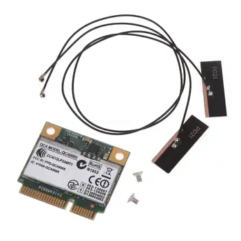 Беспроводная сетевая карта Mini PC-E, DW1601 QCA9005 300 Мбит/с, Двухдиапазонная Wifi-карта 2.4/5G, Прямая поставка